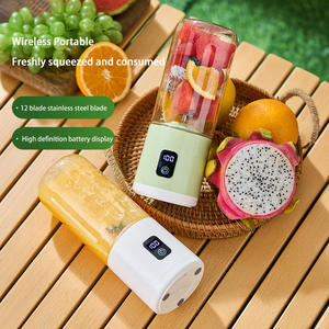 <span class=keywords><strong>Licuadora</strong></span> Portátil Recargable USB de Acero Inoxidable para el Hogar, con Capacidad de 500 ml, Inalámbrica - Product Image 5