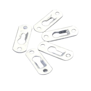 Crochet de fixation pour cadre photo avec trou de serrure en métal Crochet de fixation pour cadre photo avec plaque photo miroir - Product Image 2