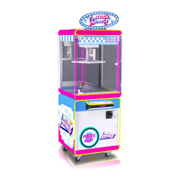 Machine à pinces rotative Kising à 40 emplacements, jeu de pinces à monnayeur, appareil d'arcade commercial personnalisable