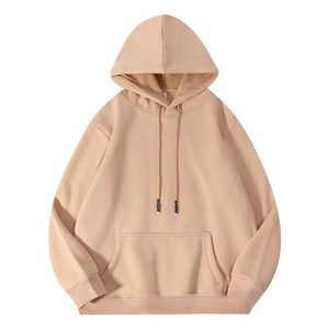 TKAN213D Streetwear Hip Hop de luxe unisexe en éponge française surdimensionné avec impression de logo personnalisé sweat à capuche ample pour hommes - Product Image 2