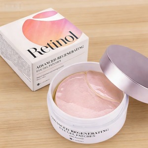 Parches Regeneradores Avanzados para el Contorno de Ojos SEOUL 1988 con Retinol – Mascarilla de Gel Coreana Antienvejecimiento para el Contorno de Ojos, Corrector de Arrugas, 1 caja=48 unidades - Product Image 1