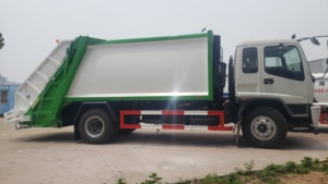 Camión de Gestión de Residuos, Camión Compactador de Basura ISUZU Kinland de 18cbm 20cbm - Product Image 2