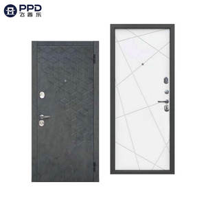 PHIPULO Usine <span class=keywords><strong>prix</strong></span> de gros <span class=keywords><strong>Entrée</strong></span> principale Extérieur Russie <span class=keywords><strong>Porte</strong></span> Maison Acier Bois <span class=keywords><strong>Porte</strong></span> <span class=keywords><strong>blindée</strong></span> Russie <span class=keywords><strong>Porte</strong></span> en acier - Product Image 2