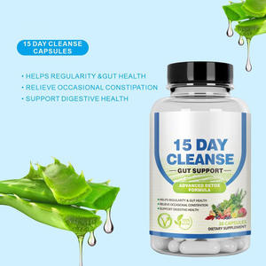 15-daagse Probiotische Detox Capsules Reiniging ODM OEM Kruiden Vitaminen Supplementen Volwassenen Spijsverteringsgezondheid Voedingsmiddelkwaliteit Gecertificeerd 2 Jaar - Product Image 3