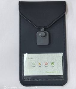 Bloquea Señales <span class=keywords><strong>2G</strong></span> 3G 4G 5G y RFID, Cierres de Seguridad, Anti-Cámara, Funda de Cuero PU/EVA a Prueba de Golpes para Teléfono Móvil - Product Image 2