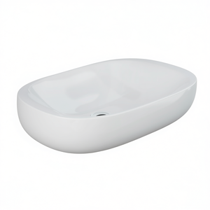 Lavabo Ovalado Illusion para Encimera, 60 cm de Largo, 61.5 cm de Ancho, 43 cm de Alto, 18 cm de Profundidad - Product Image 3