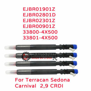 Común carril 33800-4X500 EJBR02801D sobre las aceite crudo de <span class=keywords><strong>inyector</strong></span> de combustible para <span class=keywords><strong>HYUNDAI</strong></span> <span class=keywords><strong>TERRACAN</strong></span> 2,9 KIA SEDONA/carnaval 2,9 - Product Image 2