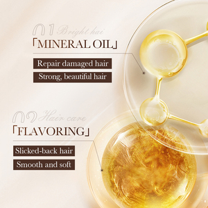 Tutto inglese Sadoer Argan glicerina balsamo rinfrescante nutriente per la cura dei capelli olio essenziale commercio estero transfrontaliero all'ingrosso - Product Image 3