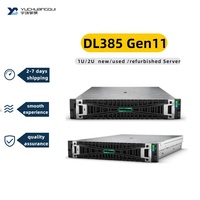 Serveur en rack HPE ProLiant DL385 Gen11 G11 avec processeur AMD EPYC 9224, 8 baies SFF, 16 Go de RAM, 1 To de stockage, MR216i-P, 2U