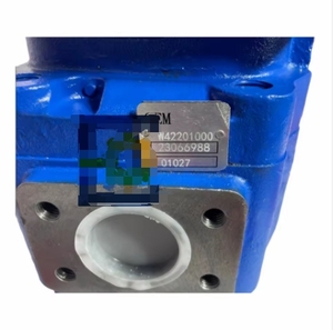 Bomba de Engranajes W42201000 5227803 1163041047A para Maquinaria de Construcción, Repuestos para Bulldozer SEM650B/SEM656D 1163041047A 1163041047 - Product Image 5