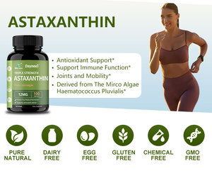 Winstown OMEGA 3 Fish OilAntarctic Krill Vitamin C Oil K3 + D2 Suplementos de vitamina C Cápsulas de astaxantina Astaxantina Softgel - Product Image 5