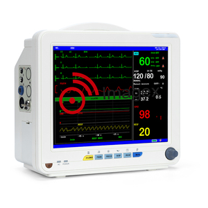 छोटे जानवरों और बड़े पशु क्लीनिकों के लिए ईजी स्पून 2 निबीपी टेम्प और सांस लेने के साथ पशु चिकित्सा महत्वपूर्ण संकेत - Product Image 5