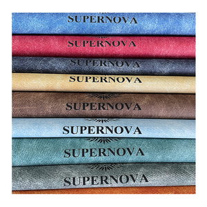 Feuille de similicuir denim 12*24 pouces avec dos en <span class=keywords><strong>fibre</strong></span> sans adhésif - Product Image 6