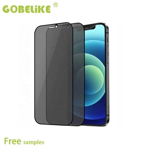 9h OG Low Haze Matte AR HD Anti <strong>Spy</strong> Cell Phone <strong>Glasses</strong> Full Coverage Screen Protector for iPhone 17 16 15 14 13 12 11 XR Series - Product Image 2