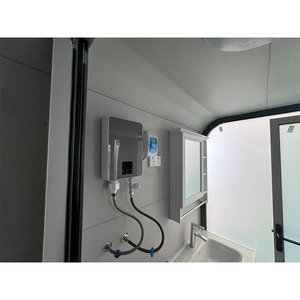 Prefab nhà không gian viên nang giường cabin khách sạn container Nhà ngủ Pod ngoài trời di động nhỏ nhà sang trọng Viên Nang Nhà - Product Image 6