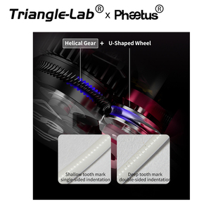 Trianglelab phaetus DXC ชุดกลไกมอเตอร์เซ็นเซอร์สำหรับ creality K1/K1C/K1 MAX ชิ้นส่วนเครื่องพิมพ์3D อัพเกรดสภาพใหม่ - Product Image 4