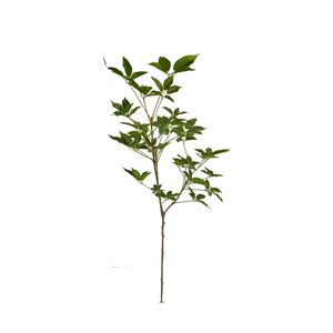 Tiges de verdure en plastique artificielles en plastique d'eucalyptus pour la décoration de la maison et du bureau Transplantation Occasions d'anniversaire Type d'<span class=keywords><strong>arbustes</strong></span> - Product Image 4