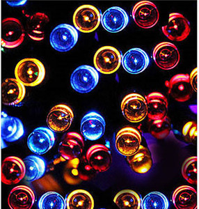 10M 100 LEDs <strong>Solar</strong> <strong>String</strong> <strong>Light</strong> Waterproof Rope Tube <strong>Lights</strong> Outdoor Garden Tree Lamp <strong>Multi</strong> Color - Product Image 6