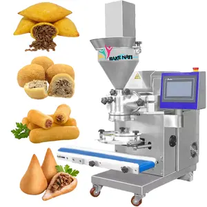 Shanghai Bakenati BNT-180 Multi-Functionele Kibbeh Coxinha Kubba Maken Croquette Falafel Kleine Encrusting Machine