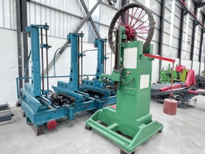 Aserradero Vertical Industrial con Carro Portaträns CNC para el Procesamiento de Troncos de Gran Diámetro - Product Image 4