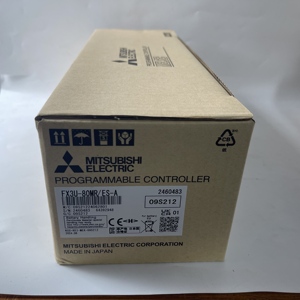 MITSUBISHI โปรแกรมเมเบิล ลอจิก คอนโทรลเลอร์ PLC FX3U-80MR/ES-A - Product Image 1