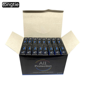<span class=keywords><strong>Condones</strong></span> de Látex OEM de Buena Calidad en Diversos Sabores y Colores |   Empaque de Lámina Personalizado de Fábrica - Product Image 1