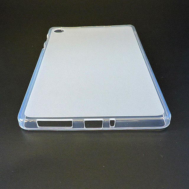 Soft TPU Tablet case for Lenovo Tab M8 Gen 4 TB-300FU 8 Inch 2023 Light Weight Bumper Full Protective Slim clear Flexible Cover