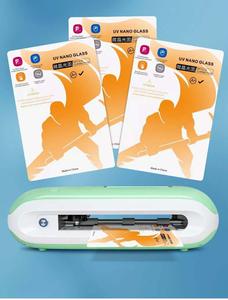 PET Uv película de curado Hd 3D película protectora de pantalla suave curvada 6H Laminas De Hidrogel vidrio templado hidrogel para teléfono móvil - Product Image 4