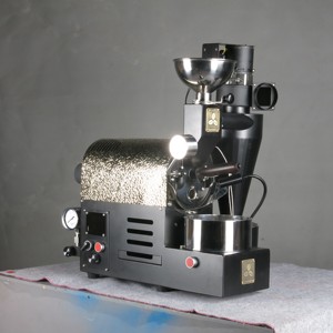 Torréfacteur à café SANTOKER 200g à double paroi en acier au carbone, type bouton, à gaz/électrique - Product Image 2