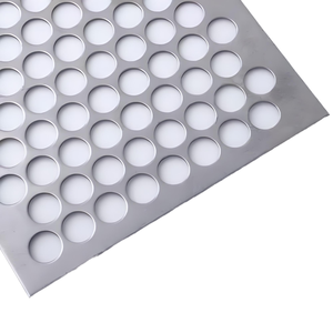 Plaque de tamis perforée en fil d'acier inoxydable pour filtration de poudre pharmaceutique, qualité alimentaire, pliage, découpe, soudage, ISO9001 - Product Image 6