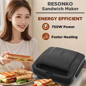 Máquina Tostadora Eléctrica Multifuncional y <span class=keywords><strong>Económica</strong></span> de Doble Cara para Desayunos, para el Hogar - Product Image 5