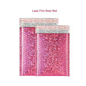 Sacs à bulles de film plaqué aluminium <span class=keywords><strong>Compo</strong></span> différentes tailles et couleurs sacs à bulles de film laser sacs d'expédition d'emballage de transport - Product Image 2