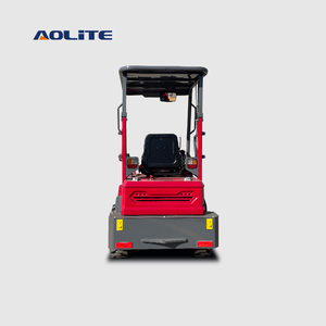 รถตักล้อยาง AOLITE E604 CE รุ่นจีน ขนาดเล็ก ขับเคลื่อนอิสระ แบบตักด้านหน้า ALT สำหรับทุกสภาพพื้นผิว ใช้พลังงานแบตเตอรี่ไฟฟ้า ขับเคลื่อน 4 ล้อ - Product Image 6