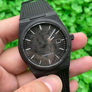 ราคาขายส่ง PRX Business SW200 ตัวเรือนคาร์บอนพร้อมกล่อง คุณภาพดั้งเดิม กระจกแซฟไฟร์ กันน้ำ นาฬิกาอัตโนมัติสำหรับ Tissotes - Product Image 1