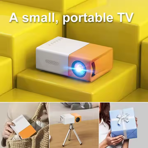 Mini Proyector Portátil al por Mayor, con Cable e Inalámbrico, Compatible con Wifi, 1080p, LCD, Pequeño, para Exteriores, Hogar y Niños - Product Image 3