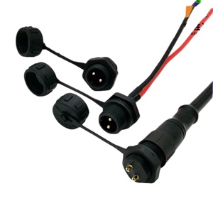 Conectores de Bloque de Terminales Impermeables G-KARVE DX1730 M16 IP67, Conductor de Cobre Desnudo, PVC para Uso en Computadoras y Motocicletas, Macho/Hembra - Product Image 2