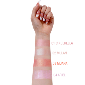 EW OP eller ELER <span class=keywords><strong>2022</strong></span> Tnd nd Egan Ural atral litter ighlighter keakeup Kese nd etallic ACE ody Pink ighlighter - Product Image 5