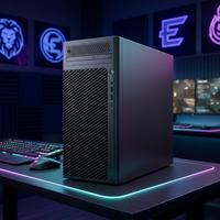 Station de travail professionnelle Pro Max Tower T2 FCT2250 Intel Core I9 285K 8 Go DDR4 avec carte graphique intégrée – Prix usine – En stock