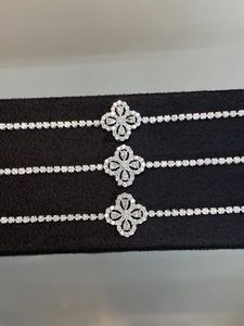 Pulsera Xinfly PT950 de Platino con Diamante Natural en Forma de Trébol de 4 Hojas, Perfecta para Uso Diario y Ocasiones Formales, Regalo de Aniversario - Product Image 2