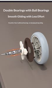 <span class=keywords><strong>Draisienne</strong></span> d'équilibre pour bébé, vélo à 2 roues, jouet à roulettes pour enfants, plusieurs couleurs, trottinette pour enfants - Product Image 6