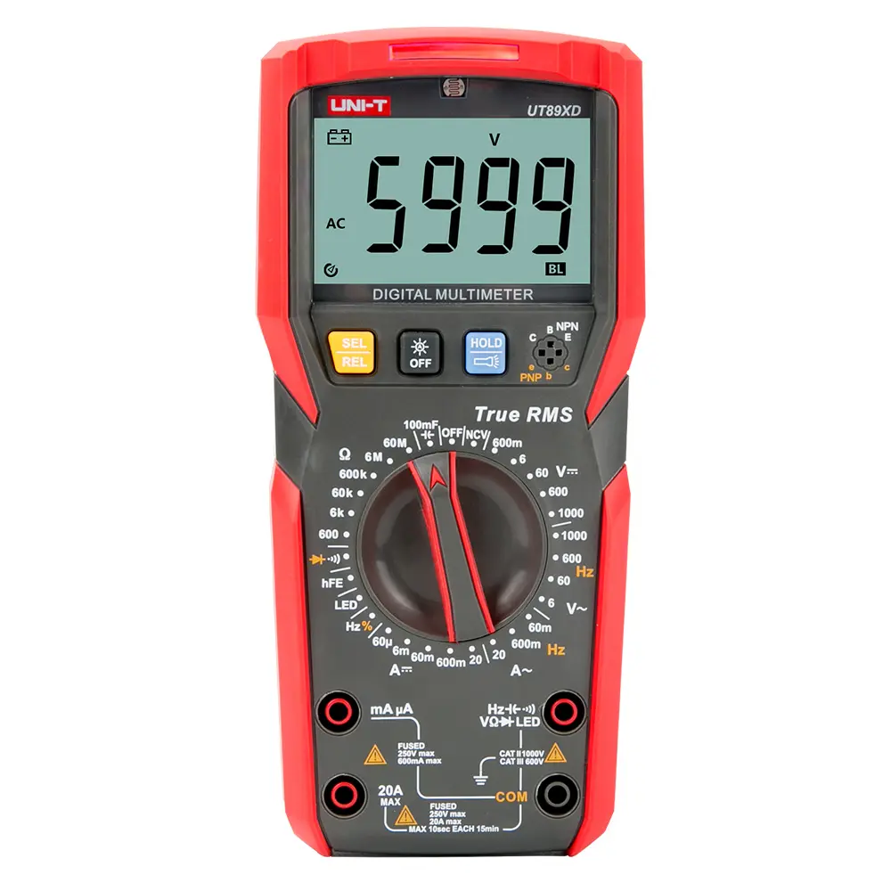 Digital multimeter parts