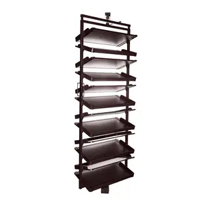 wardrobe build in shoes rack 360 degree rotating shoes rack multi-ties shoes collection