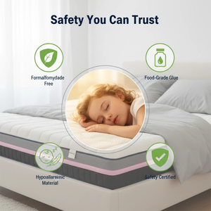 Venta Directa de Fábrica, Colchón Ortopédico Transpirable con Memoria, Espuma No Tóxica - Ideal para Dolor de Espalda, para Dormir de Lado y Boca Abajo - Product Image 3