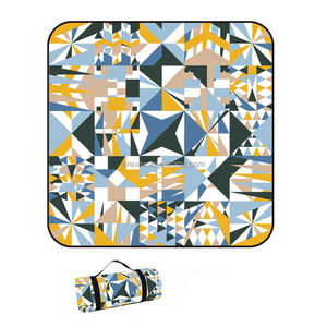 Tapis de pique-nique bohème sur mesure extra large, fabriqué en Chine, imperméable, pliable, pour le <span class=keywords><strong>camping</strong></span> en plein air - Product Image 1