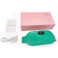 Masseur Abdominal Pneumatique Intelligent à Pression Chaude Température Réglable Confortable pour le Dos du Corps Utilisation Menstruation Friendly