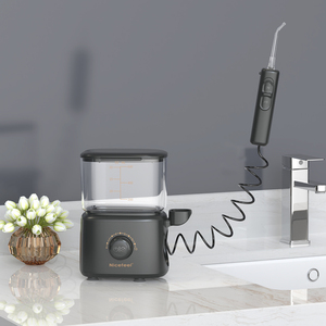 Irrigador Bucal Eléctrico Nicefeel para el Cuidado Bucal en el Hogar y Hoteles, Fuente de Alimentación por Baterí<span class=keywords><strong>a</strong></span>, <span class=keywords><strong>Limpieza</strong></span> Bucal para Adultos - Product Image 5