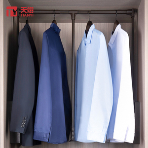 Hot bán mềm đóng cửa thủy lực kéo xuống móc áo tủ quần áo phụ kiện phần cứng móc áo - Product Image 4