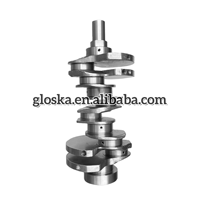 Nouveau vilebrequin de haute qualité pour moteur diesel Land Rover 276DT 2.7, compatible Discovery 3/4 et Range Rover Sport, pièce forgée de précision OEM