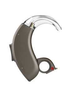 Prodotti portatili per l'udito BTE per perdita dell'udito da lieve a grave 4 canali auricolari tipi di pulsanti convenienti da trasportare - Product Image 5
