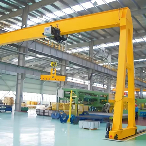 Di động đôi dầm bán giàn cần cẩu 5 tấn Đường Sắt Gắn Goliath cần cẩu - Product Image 1